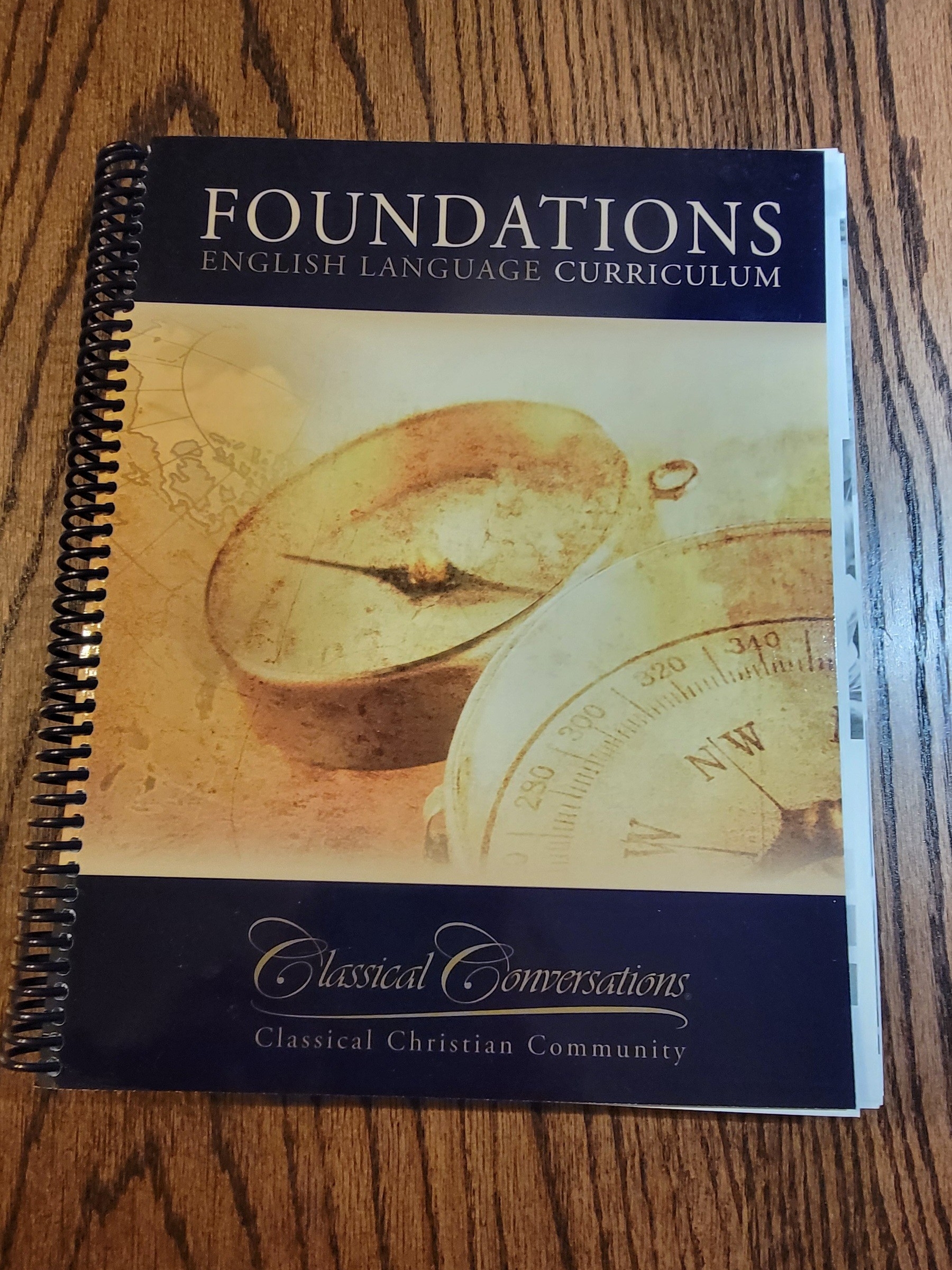 Classical Conversations Foundations Workbook